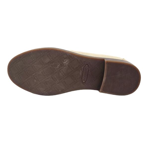 Vionic Waverly Light Gold Metallic Preppy Corpcore Loafer - Picture 6 of 7